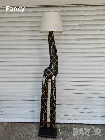Страхотен лампион Жираф 200 см, снимка 7 - Лампиони - 49225585