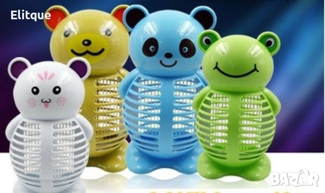 UV лампа против насекоми, Електрическа, снимка 7 - Настолни лампи - 52795846