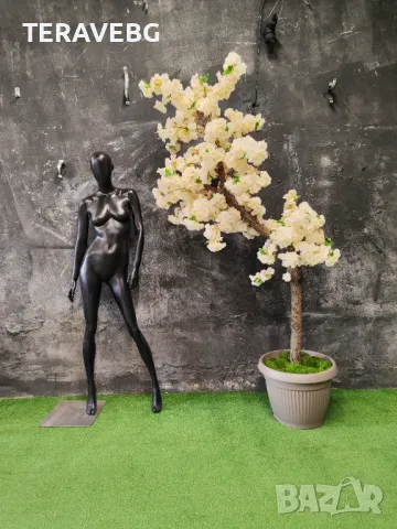 Изкуствено дърво , снимка 7 - Изкуствени цветя - 48670933