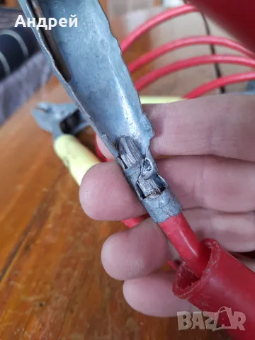 Стари кабели за подаване на ток, снимка 5 - Други ценни предмети - 48720140