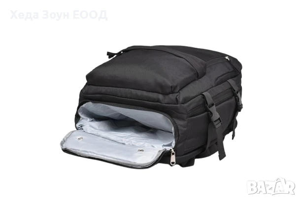 Раница за ръчен багаж 40х30х20см с USB порт – с отделение за обувки, снимка 3 - Портфейли, портмонета - 40820376