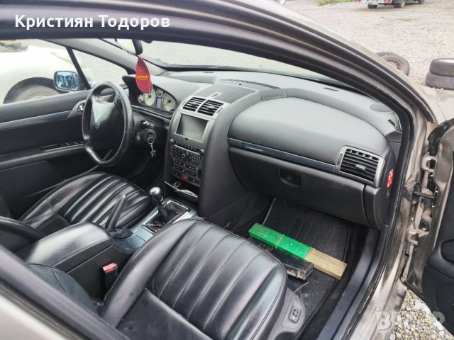 Peugeot 407 2.0 hdi на части пежо 407 136кс, снимка 7 - Части - 40741568