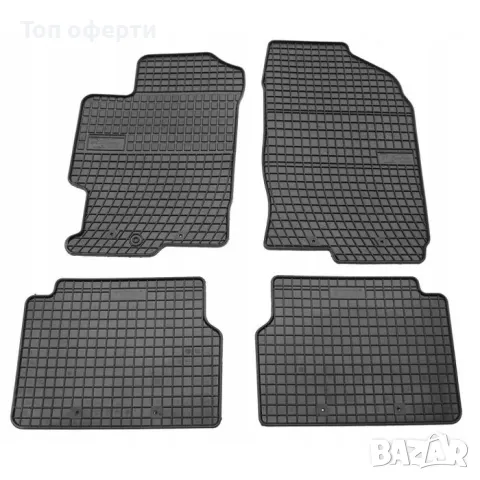 Гумени стелки Frogum съвместими с Mazda 6 I - (2002-2008)