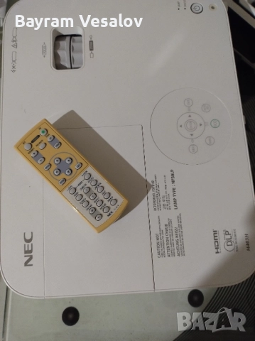 NEC M403H, снимка 5 - Плейъри, домашно кино, прожектори - 52183644