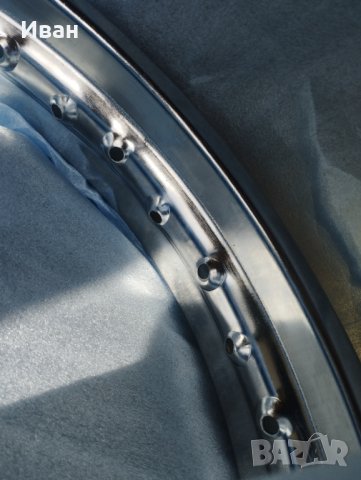 Обръч Капла Ява чезе 1.85 16 jawa , снимка 2 - Части - 43034985