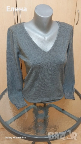 Пуловер MISHUMO. 40% кашмир. размер М / S., снимка 5 - Блузи с дълъг ръкав и пуловери - 52406208