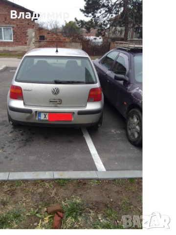Фолксваген Голф 4 1.4i 16V бензин 1998г., снимка 3 - Автомобили и джипове - 53210092