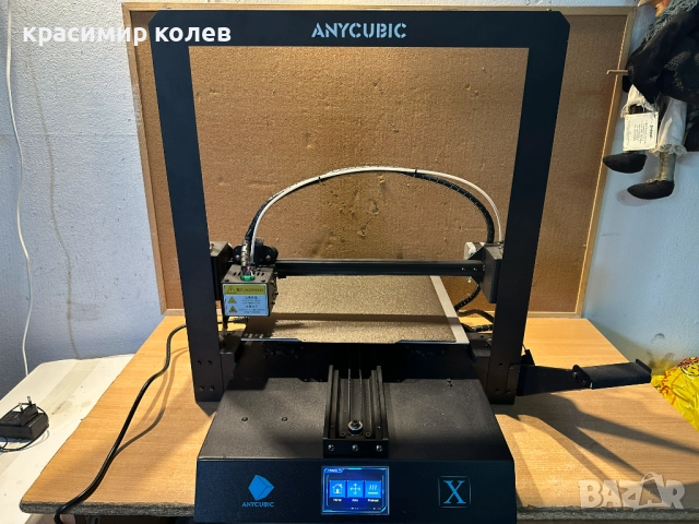 3D принтер "ANYCUBIC  MEGA X", снимка 7 - Принтери, копири, скенери - 51984438