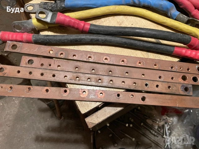 Бобина намотка траф медна шина кабел, снимка 18 - Друга електроника - 52705953