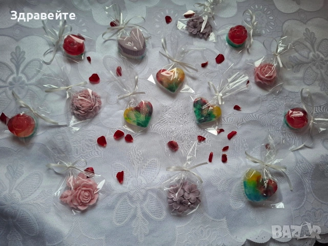 Глицеринови хипоалергенни сапунчета , снимка 13 - Коледни подаръци - 53294498