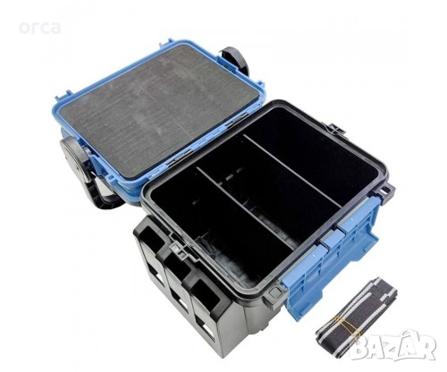 Куфар стол PRO FL Tackle Seat Box Surf Casting морски риболов от плаж, снимка 3 - Такъми - 53333125