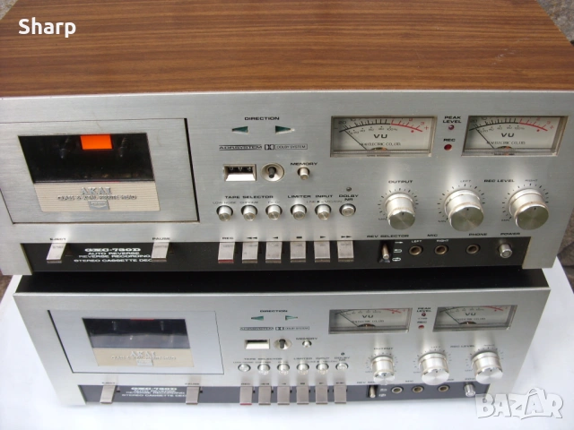 Akai GXC 730D, снимка 6 - Декове - 53608020