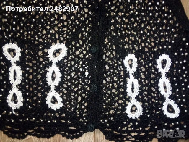 Ефектно дамско бюстие, снимка 5 - Корсети, бюстиета, топове - 47686843