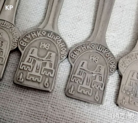 🍴Комплект прибори + отварачка и щипка за лед Терна Велико Търново , снимка 11 - Антикварни и старинни предмети - 39791372