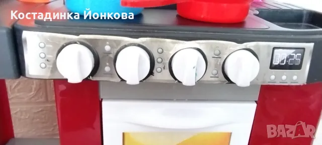 Детска кухня и прибори, снимка 6 - Образователни игри - 47420355