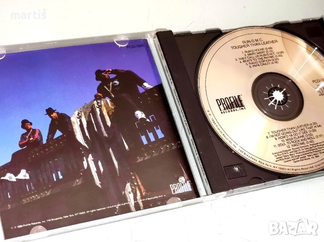 RUN DMC CD, снимка 2 - CD дискове - 43684495