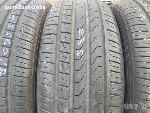 235/60/18 Пирели Скорпион Верде 2017г 7,5+мм Като нови, снимка 4 - Гуми и джанти - 43077804