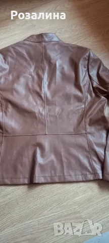 Дамско яке pазмер S, изк.кожа, снимка 3 - Якета - 49529362