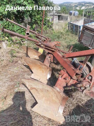 Руски плуг 3×35, снимка 2 - Селскостопанска техника - 37542844