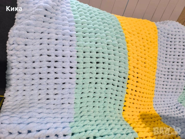 Бебешко одеяло , снимка 7 - Други - 53406918