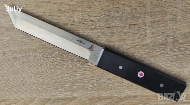 Нож - японски стил, снимка 2 - Ножове - 36836226