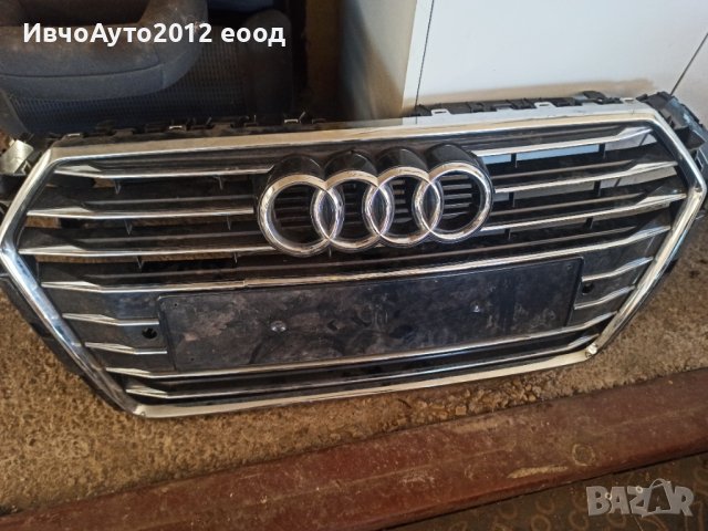 Решетка във  бронята Audi A4 b9, снимка 4 - Части - 43268264