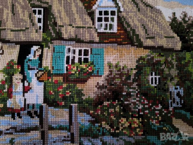 нов холандски гоблен нерамкиран, снимка 8 - Гоблени - 53201839