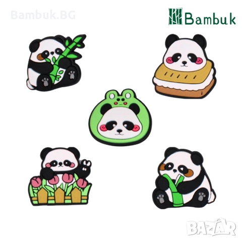 Чармове “Panda Cute Pals”