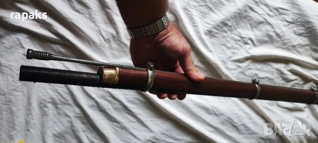 Пушка Тауър система Снайдер, пехотна, карабина, револвер

, снимка 6 - Антикварни и старинни предмети - 44146729