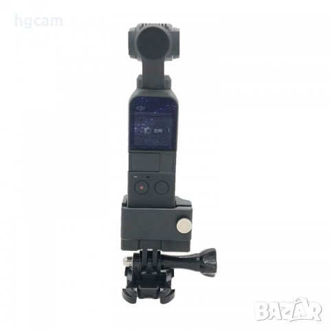 Маунт за монтиране на DJI Osmo Pocket към GoPro аксесоари, Алуминий, снимка 3 - Чанти, стативи, аксесоари - 28065573
