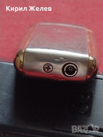 МЕТАЛНА ЗАПАЛКА SILVER FLAME 🔥 РАБОТИ МНОГО КРАСИВА СТИЛЕН ДИЗАЙН С РЕОТАН 74341, снимка 4 - Запалки - 39109958