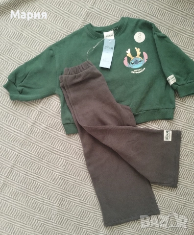 Next Stitch комплект 2 части размер 3-4г, снимка 4 - Детски комплекти - 52719269