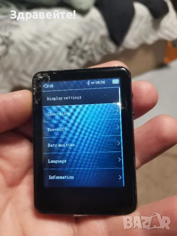 Музикален плеър X62 - 4 GB, Bluetooth, Сензорен екран, снимка 10 - MP3 и MP4 плеъри - 49426689