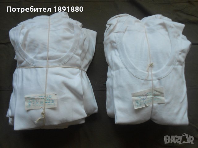 Нови памучни фланелки , снимка 2 - Бельо - 28298874