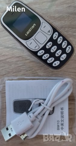 Мини телефон L8star Nokia 3310, снимка 3 - Телефони с две сим карти - 40094607
