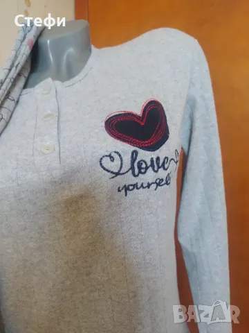 Дамска пижама интерлог XL, снимка 2 - Пижами - 47403768