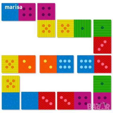 Домино Класик Dodo, 28 части Код: 300225, снимка 2 - Игри и пъзели - 43222545