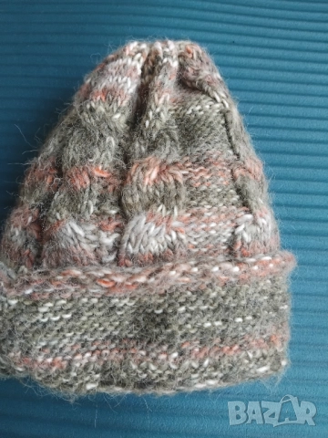 Луксозна Вълнена зимна Шапка Achti , снимка 4 - Шапки - 52482852