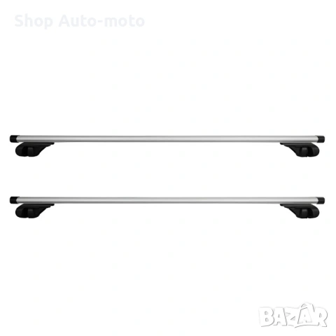 Напречни греди за багажник Automat – алуминиеви, тежкотоварни, 135 см, до 75 кг, снимка 5 - Аксесоари и консумативи - 53204946