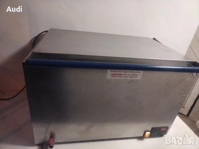 Heuser® водна баня WB 4-30 за 5 топлоносителя, снимка 10 - Лаборатория - 49657327