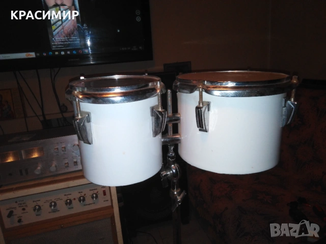 барабанче 12 инча бонгуси АМАТИ, снимка 7 - Ударни инструменти - 23944421