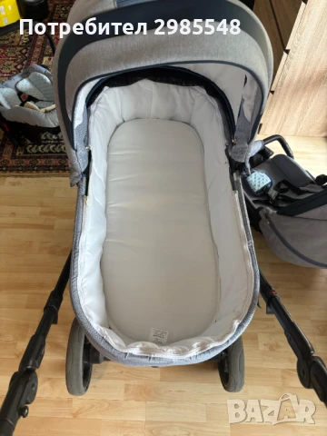 Комбинирана детска бебешка количка, снимка 8 - За бебешки колички - 50655924