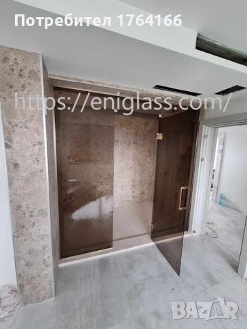 Стъклен параван, снимка 5 - Душ кабини и вани - 50618262