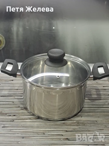 Тенджера с подсилено дъно и стъклен капак SPICE & SOUL, снимка 2 - Съдове за готвене - 51290253