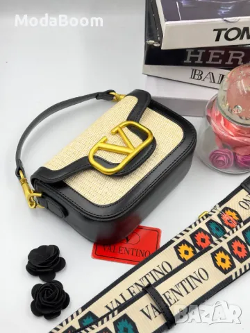 Valentino дамски чанти Различни цветове , снимка 10 - Чанти - 48836498