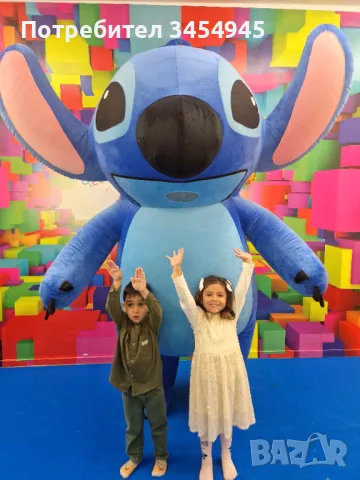 Стич Гига  танцуващ играещ Стич, снимка 2 - Детегледачки, детски центрове - 48259235