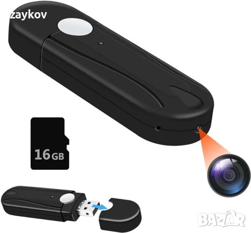 Мини камера TANGMI, 1080P HD видеозапис и запис на снимки, мини камера за наблюдение, снимка 2 - Камери - 44111157