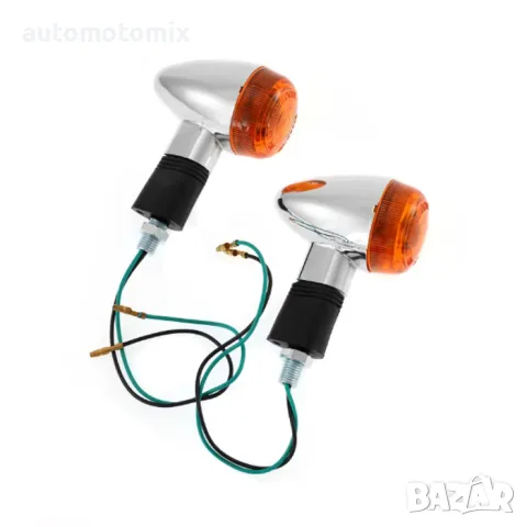 Мигачи за мотор с крушка, Комплек 2бр. - 721079