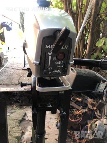 Извънбордов двигател MARINER 2.5, снимка 2 - Воден транспорт - 51302164