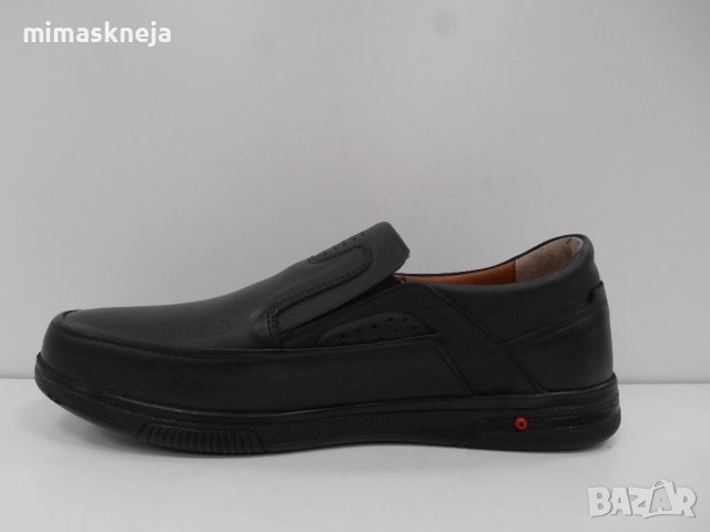 мъжки обувки-естествена кожа 7483, снимка 2 - Спортно елегантни обувки - 36930012